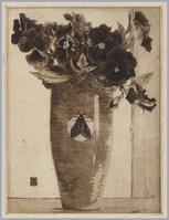 KG 09735
<br/>
Vaas met viooltjes
<br/>
<em>Grootens, Adrianus Johannes (1864-1957)</em>